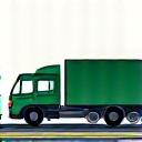 Icon of a delivery truck