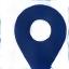 Map pin icon