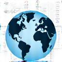 Icon representing a global network